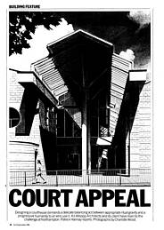 Court appeal, Northampton. AJ 4.9.91