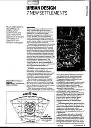 7. New settlements. AJ 7.11.90