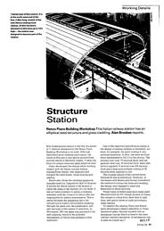 Structure: station. AJ 8.4.92