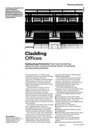 Cladding: office. AJ 12.2.92
