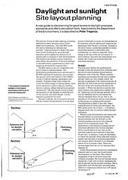 Daylight and sunlight: site layout planning. AJ 11.03.92