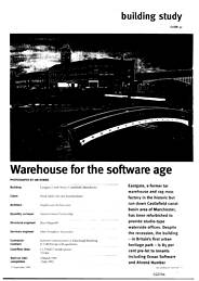 Warehouse for the software age. AJ 23.9.92