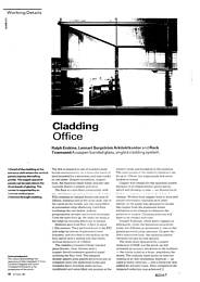 Cladding: office. AJ 10.6.92