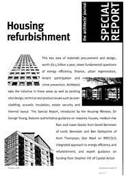 Housing refurbishment. AJ 10.02.93