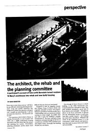 Architect, the rehab and the planning committee. AJ 06.01.93