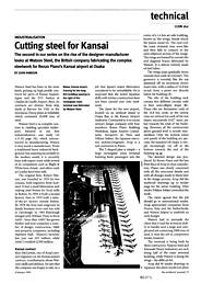 Cutting steel for Kansai. AJ 06.01.93