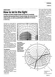 How to let in the light. AJ 27.01.93