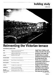 Reinventing the Victorian terrace. AJ 04.08.93