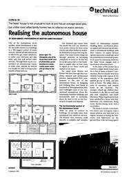 Realising the autonomous house. AJ 12.01.95