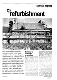 Special report. Refurbishment. AJ 09.02.95