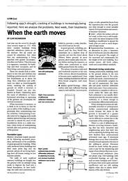 When the earth moves/Treating ground movement. AJ 22/29.02.96
