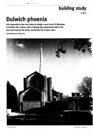 Dulwich phoenix. AJ 12.12.96