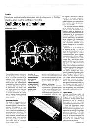 Building in aluminium. AJ 06.02.97
