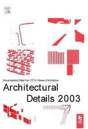 Architectural details 2003