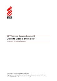 Guide to class 0 and class 1: As defined in UK Building Regulations