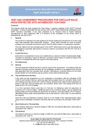 Test and assessment procedures for circular solid rods protected with intumescent coatings