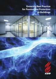 Ensuring best practice for passive fire protection in buildings. 2nd edition