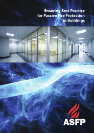 Ensuring best practice for passive fire protection in buildings. 2nd edition