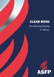 Clear book. Fire resistant glazing. 1st Edition