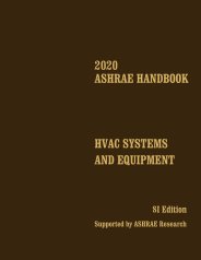 2020 ASHRAE Handbook: HVAC systems and equipment. SI edition