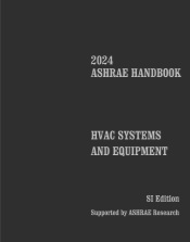 2024 ASHRAE Handbook: HVAC systems and equipment. SI edition