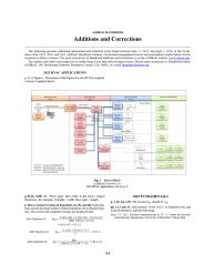 ASHRAE handbook. Additions and corrections