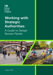 Working with strategic authorities: a guide to design review panels