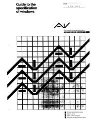 Guide to the specification of windows - The Construction Information ...