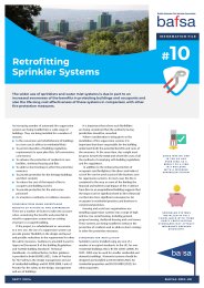 Retrofitting sprinkler systems