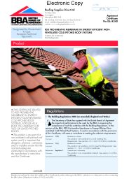 Roofing Supplies Direct Ltd. RSD pro-breathe membrane in energy-efficient non-ventilated cold pitched roof systems