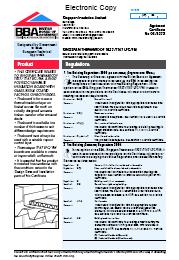 Kingspan Insulation Ltd. Kingspan Thermaroof TR27/TT47 LPC/FM