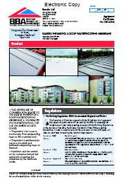 Bauder Ltd. Bauder Thermofol U roof waterproofing membrane