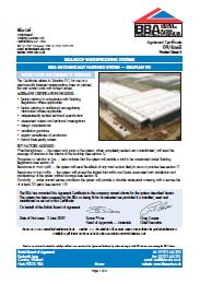 Sika Ltd. Sika roof waterproofing systems. Sika-Trocal mechanically fastened system - Sikaplan VG. Product sheet 4