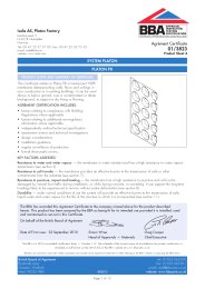 Isola AS, Platon Factory. System Platon. Platon P8. Product sheet 4