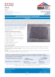 Colas Ltd. Colas patch repair product for highways. Colpatch. Product ...