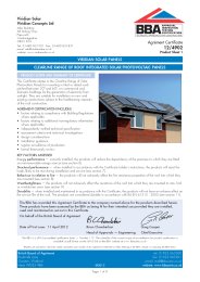 Viridian Solar Viridian Concepts Ltd. Viridian solar panels. Clearline ...