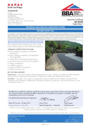 Trustseal Ltd. Trustseal high-friction surfacing system. Keygrip Epoxy 924. Product sheet 1