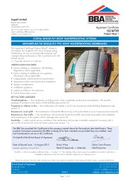 Icopal Limited. Icopal single-ply roof waterproofing systems. Monarplan FM single-ply PVC roof waterproofing membranes. Product sheet 1