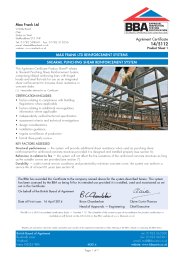 Max Frank Ltd. Max Frank Ltd reinforcement systems. Shearail punching ...