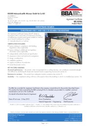 EGGER Holzwerkstoffe Wismar GmbH and Co KG. Eurostrand boards ...