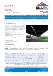International Paint Ltd. Paints for corrosion protection of structural ...