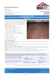 Delta Membrane Systems Ltd. Delta membrane systems. Delta-MS20. Product ...