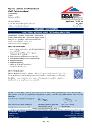 Imperial Chemical Industries Limited t/a ICI Paints AkzoNobel. AkzoNobel paint systems. Dulux Trade Weathershield exterior gloss system. Product sheet 1