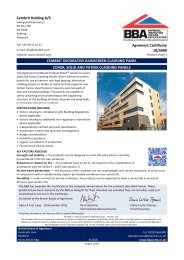 Cembrit Holding A/S. Cembrit decorative rainscreen cladding panel ...