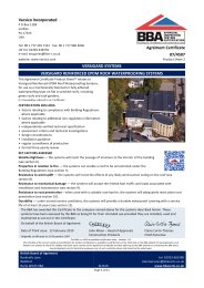 Versico Incorporated. Versigard systems. Versigard reinforced EPDM roof waterproofing systems. Product sheet 2