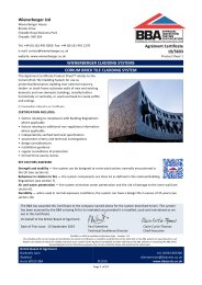 Wienerberger Ltd. Wienerberger cladding systems. Corium brick tiles cladding system. Product sheet 1