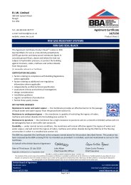 RIW Ltd. RIW gas-resistant systems. RIW gas seal black. Product sheet 1