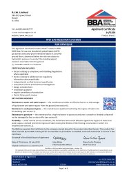 RIW Ltd. RIW gas-resistant systems. RIW gas DPM blue. Product sheet 2