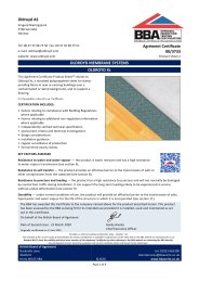 Oldroyd AS. Oldroyd membrane systems. Oldroyd Xs. Product sheet 2