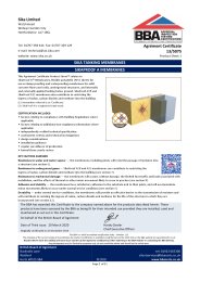 Sika Limited. Sika Tanking Membranes. SikaProof A membranes. Product sheet 1